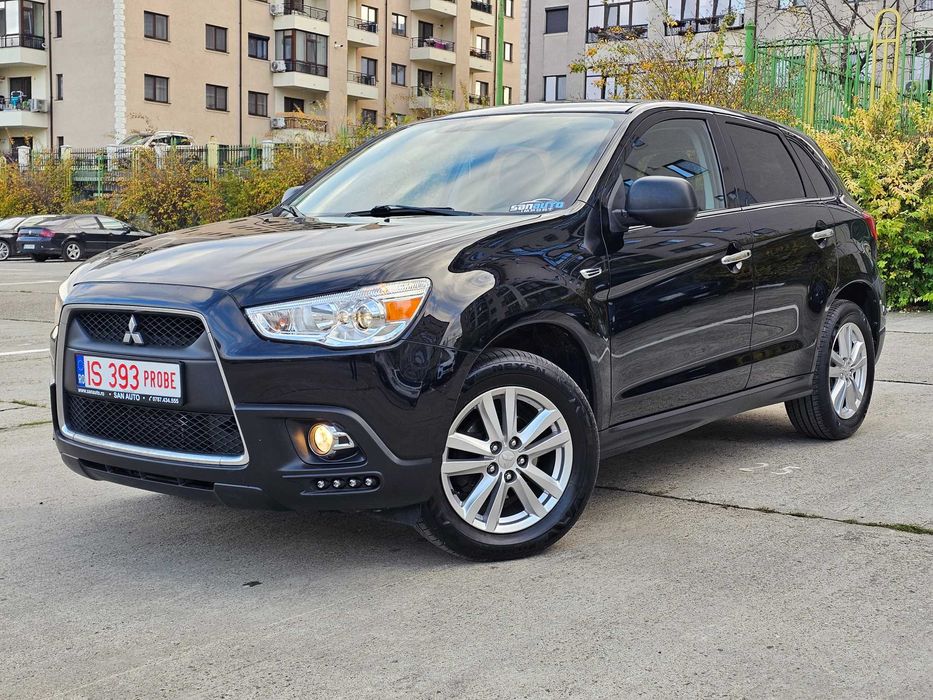 Mitsubishi ASX 2010 1.8 DI-D 150 CP euro 5 / RATE fara avans