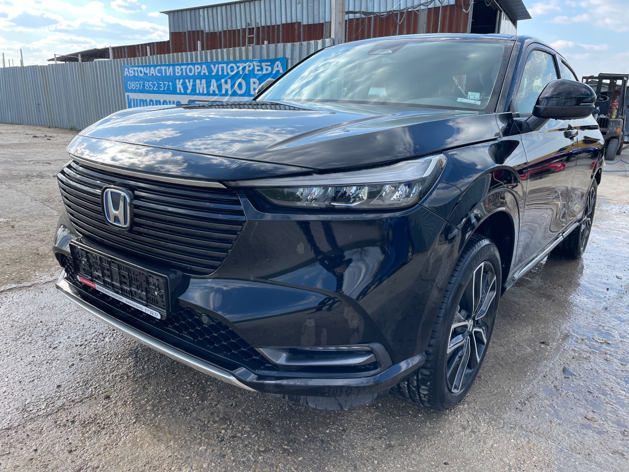 Honda HR-V (RV) 1.5 eHEV I-MMD Hybrid (RV5) двигател LEC3, 131кс.
