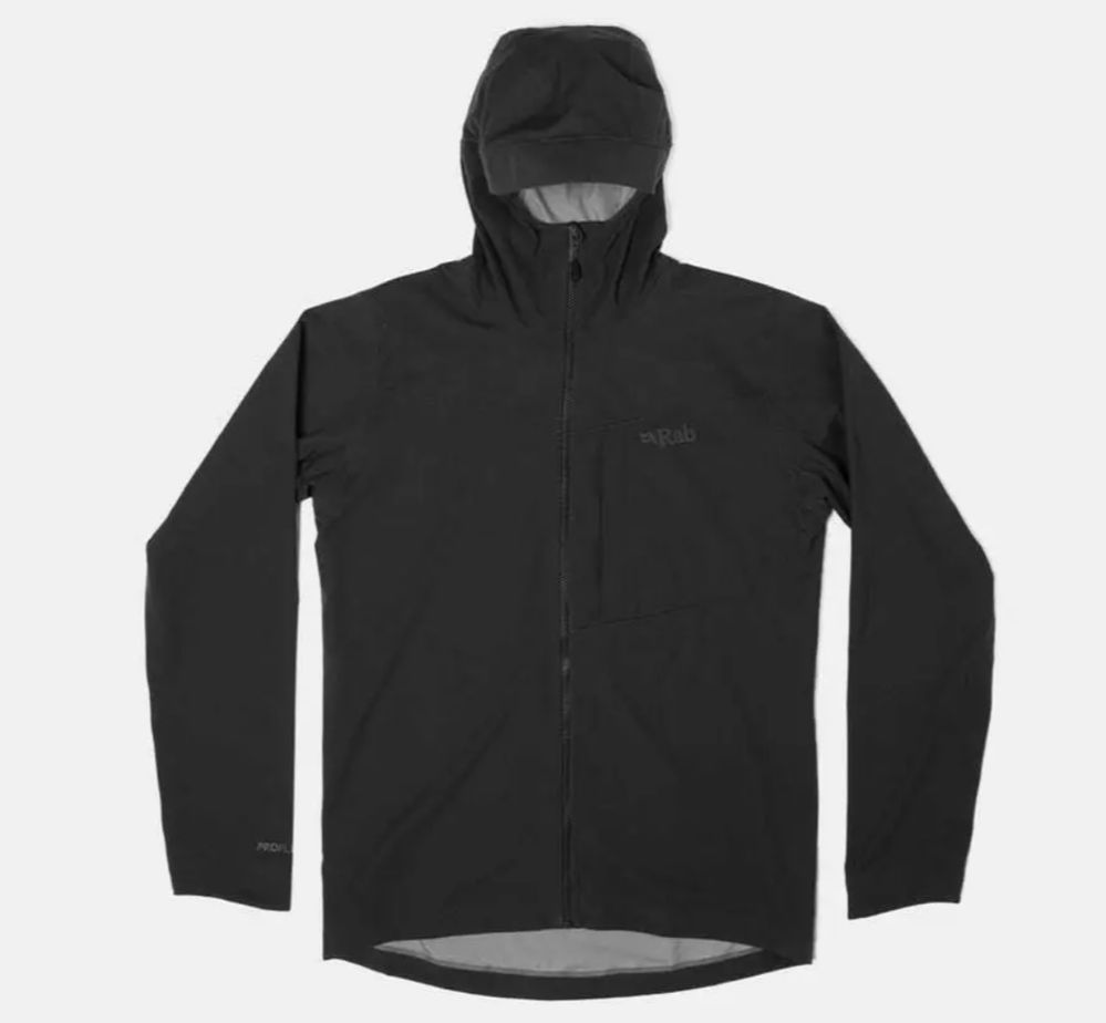 Geaca munte Rab Kinetic S noua sofshell arcteryx mammut dynafit