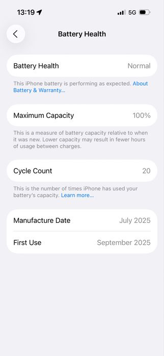 iPhone 16 - 128GB - Нов ( бг гаранция )