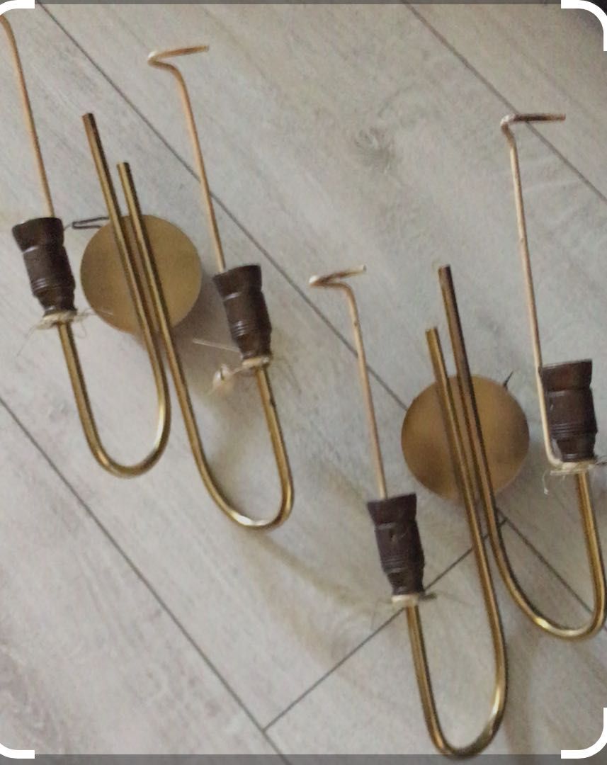 2 lampa perete mid century