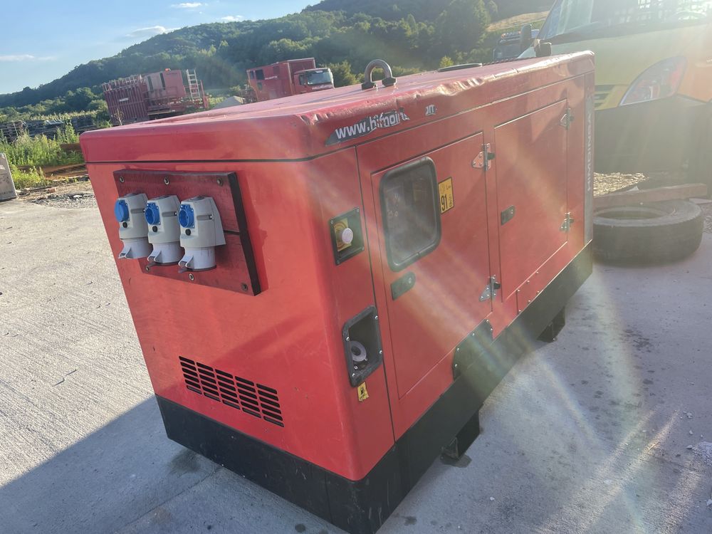 Inchiriez Generator HIMOINSA 33kw