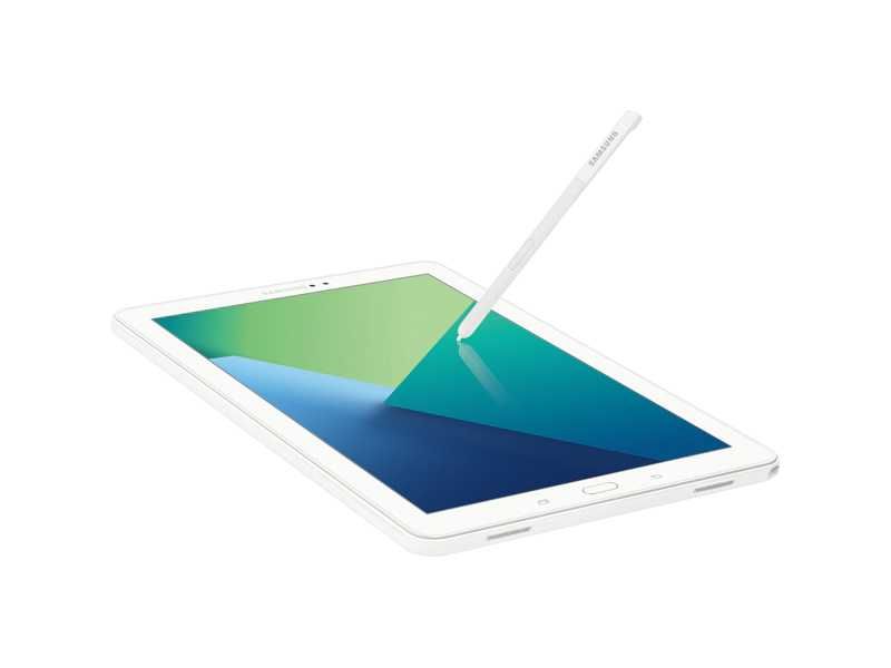 Samsung Galaxy Tab A 10.1" P580, Octa-Core, 16GB, SPen, Alb, IMPECABIL