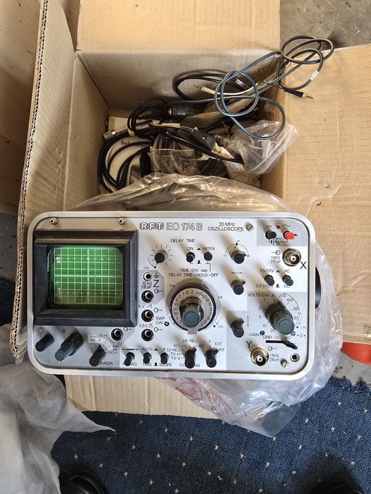 Osciloscop Hameg si RFT EO 174B