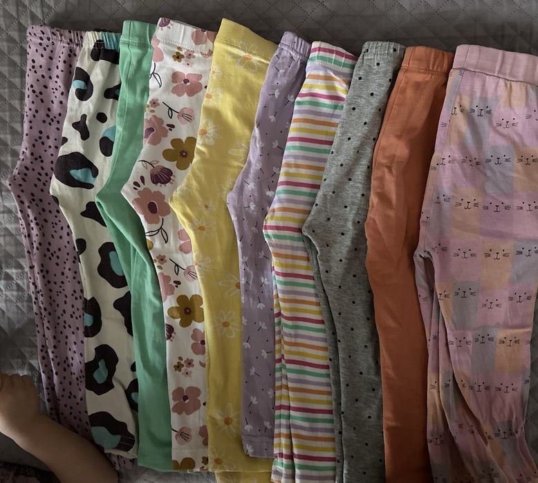 Детская одежда, для девочки штанишки