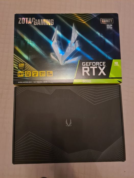 Nvidia 3090 Rtx Zotac Trinity 24GB GDDRX6