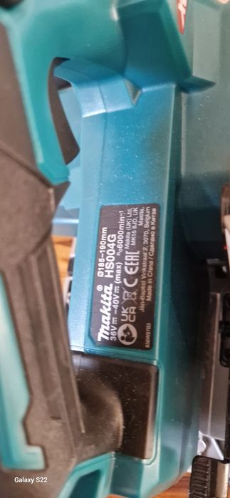 Makita circular pe acumulator