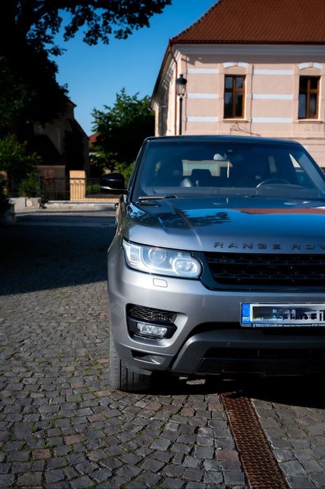 Land Rover Range Rover Sport HSE model 3.0D V6 AWD Automat
