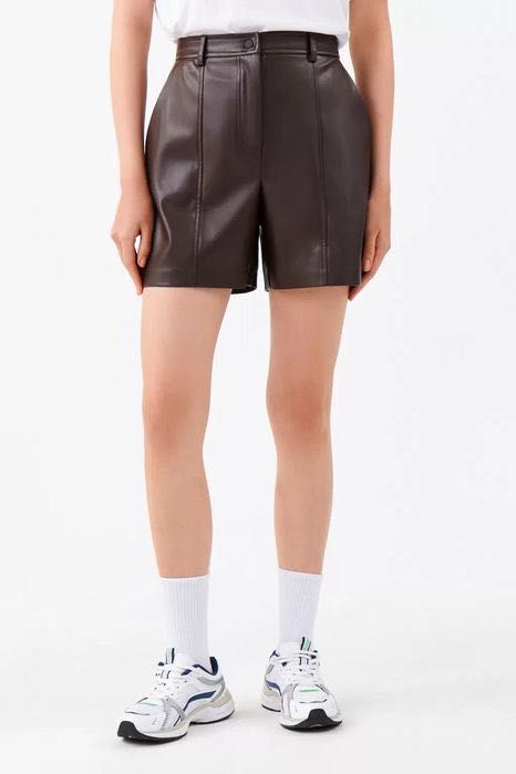 Кожаные шорты befree размер S