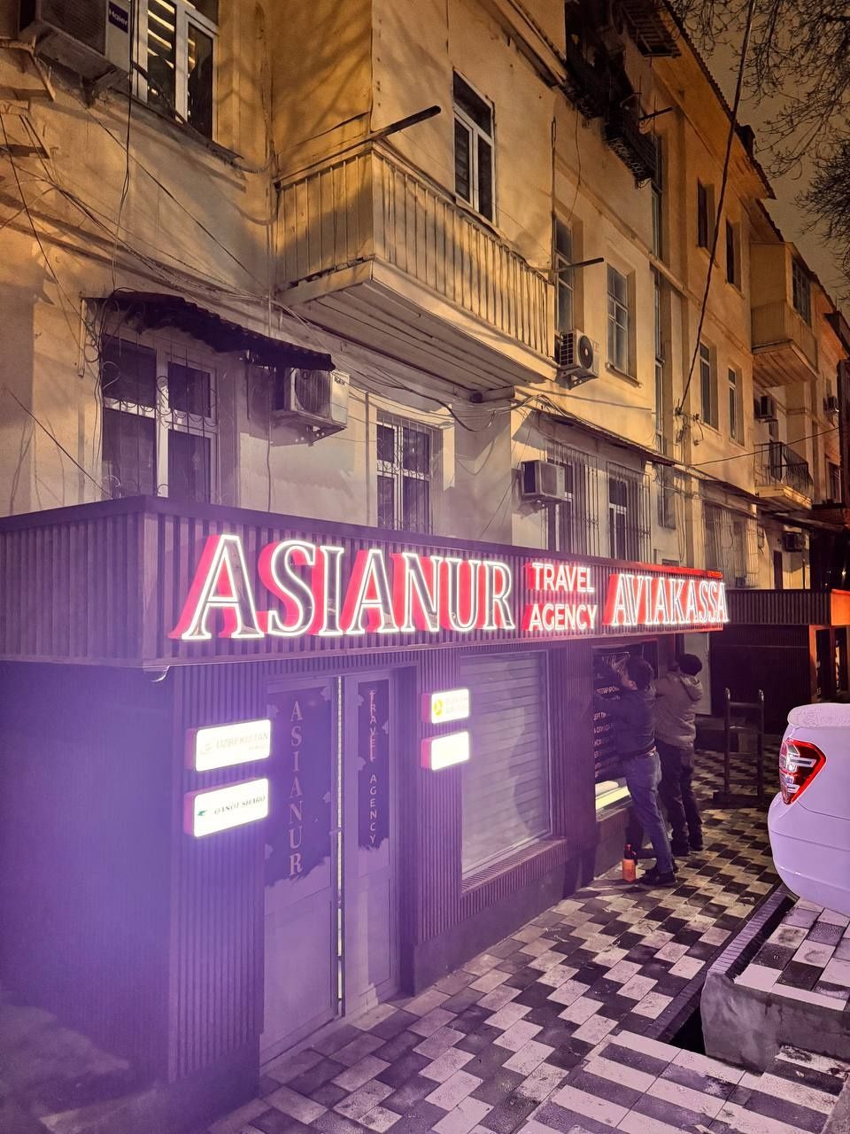 Reklama ishlarini qilamiz reklama xizmati Arzon va sifatli