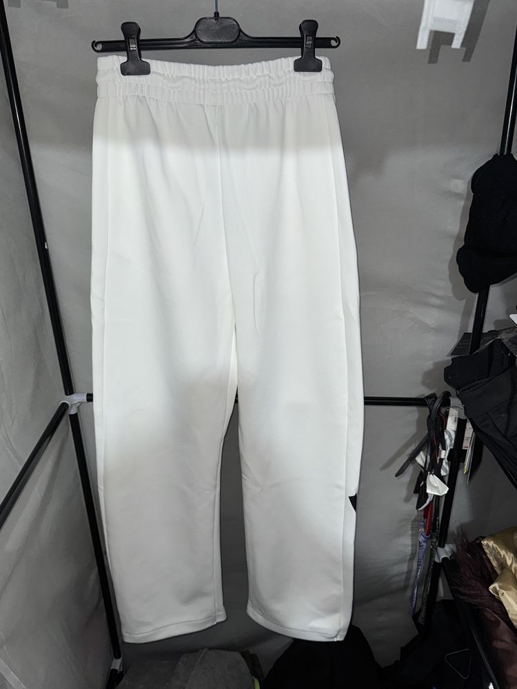 Pantaloni Adidas albi