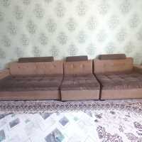 3-ке бөлінетін диван