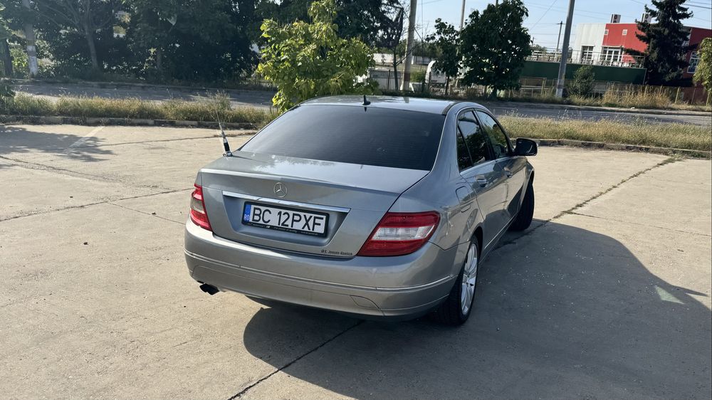 Mercedes-Benz C-Class W204 • 2008 • 2.2 CDI • 136 cai