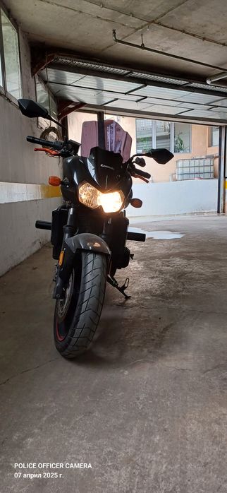 Kawasaki z750j 2007