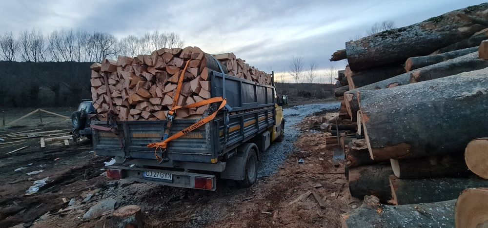 Lemn pentru foc fag stejar și acat
