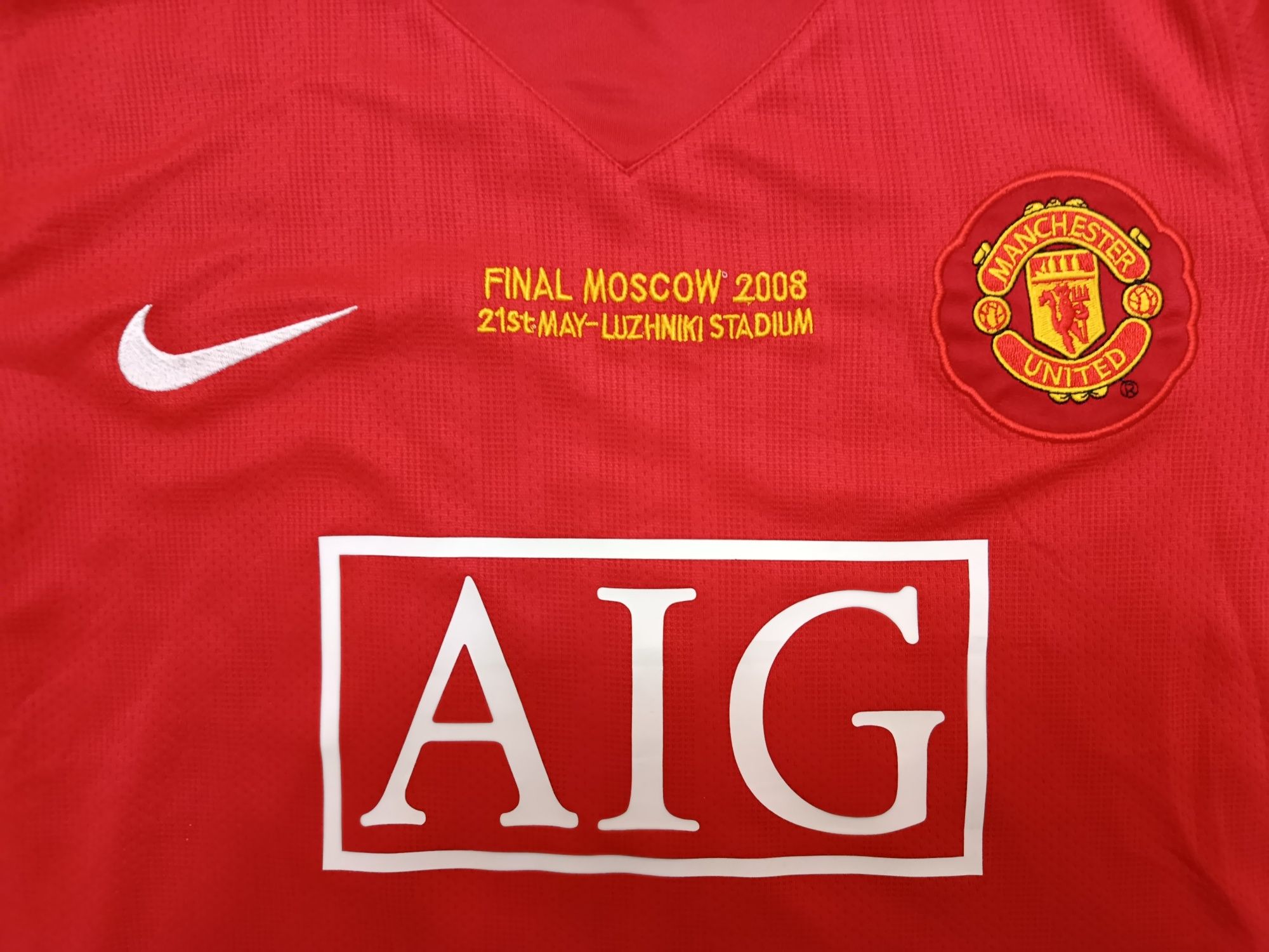 Футбольная форма  Manchester United 2008 Cristiano Ronaldo