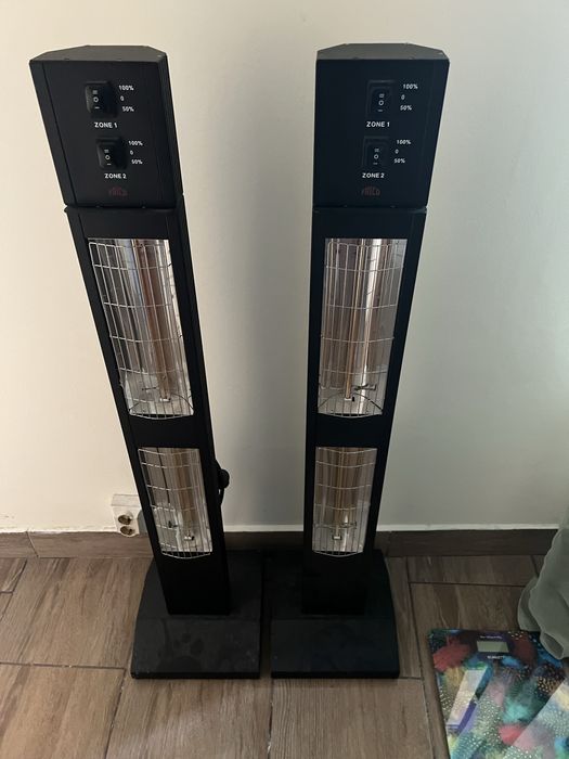 Incalzitor cu inflarosu pentru terase