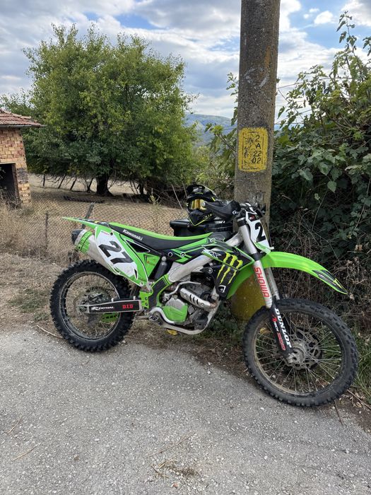 Продавам личния си мотор kx250f