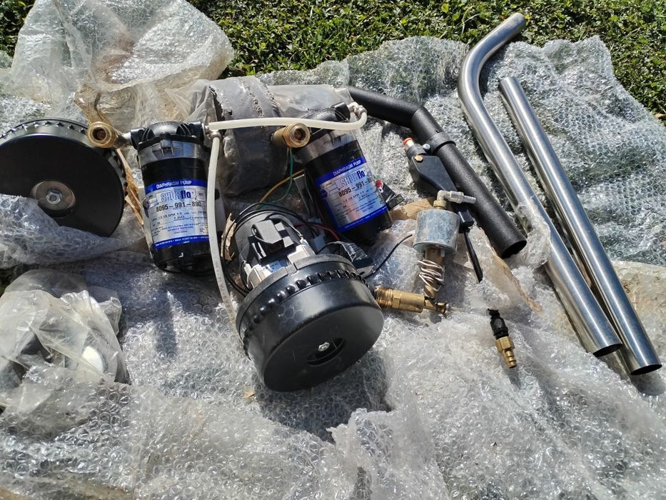 Pompe pt rulote și motoare aspirator  profesionale