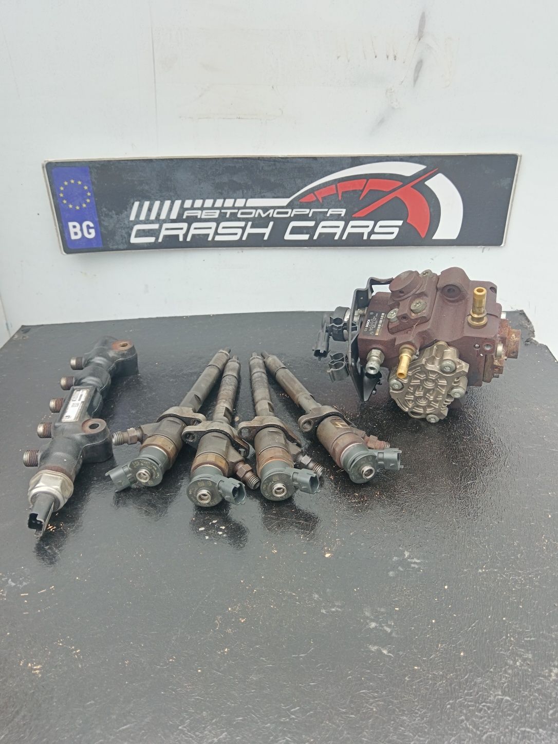 Дюзи ГНП рейл 1.6 хди 109 к.с. Пежо Ситроен / Peugeot 1.6 hdi Citroen