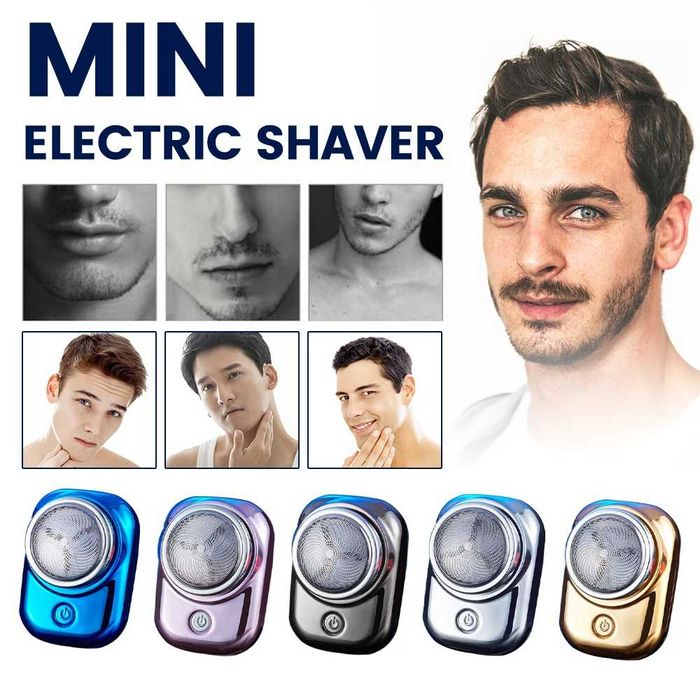 Нова Мини Електрическа Самобръсначка с USB зареждане, Mini Shaver