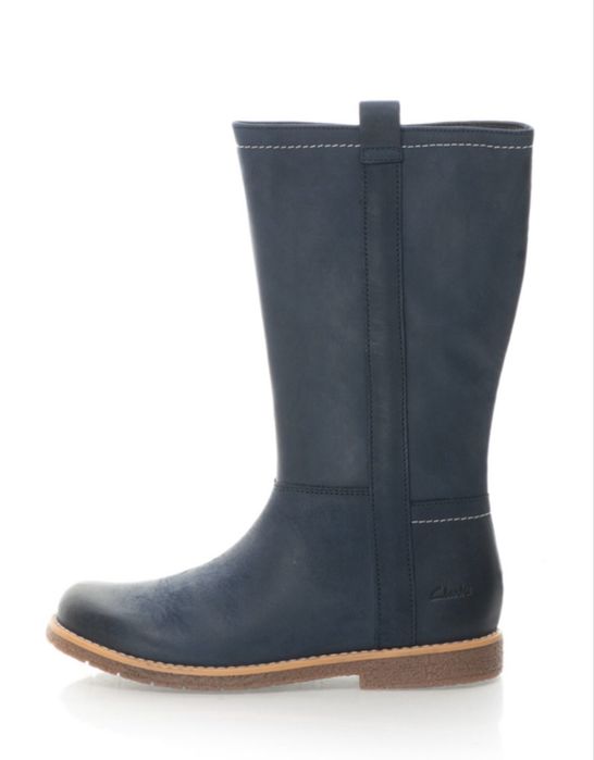 Cizme piele naturala Clarks