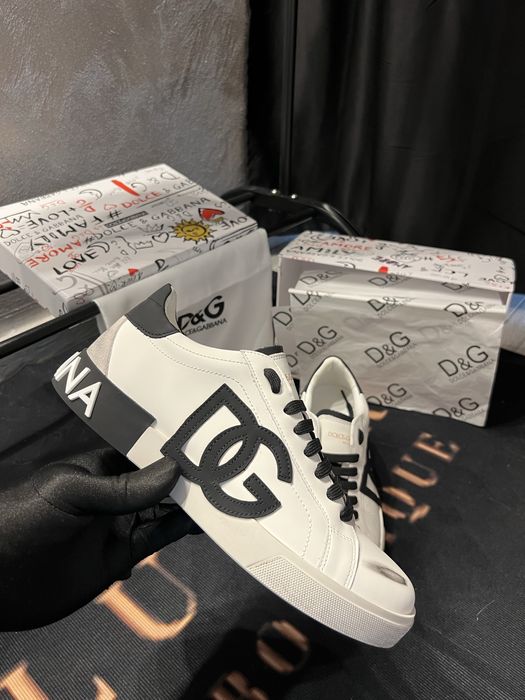 Adidasi Dolce Gabbana PREMIUM FULL BOX - Reducere !