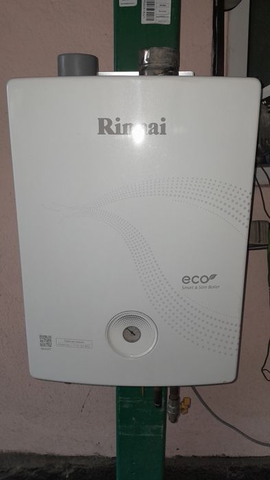 Продам газовый котёл Риннай
