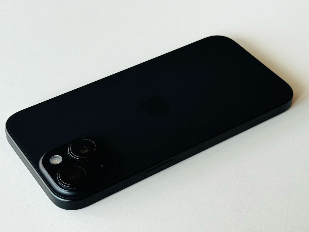 Iphone 15 128GB Black Kато нов! Гаранция 6 месеца