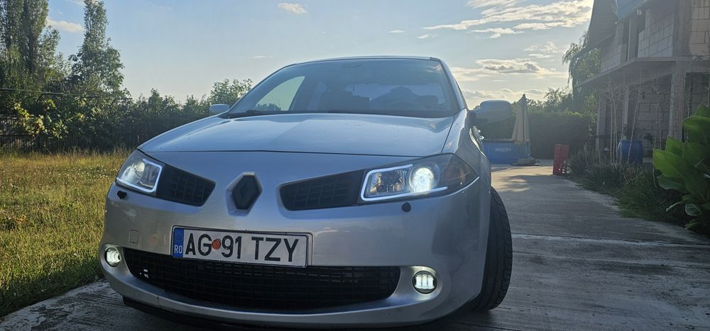 Renault megane sedan 2007 kit rs