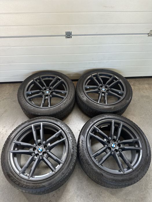 Jante NOI 20 ORIGINALE BMW X3 M G01 X4 G02 Iarna 255/45/20  X4M X3M