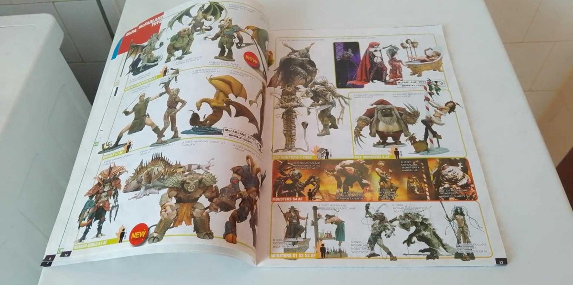 Каталог фигурки РВМ 2008 година.