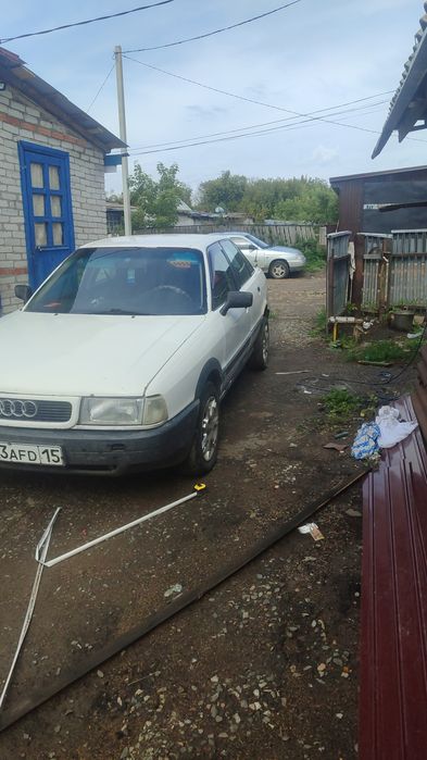 Ауди 80 Б3 к зиме готова