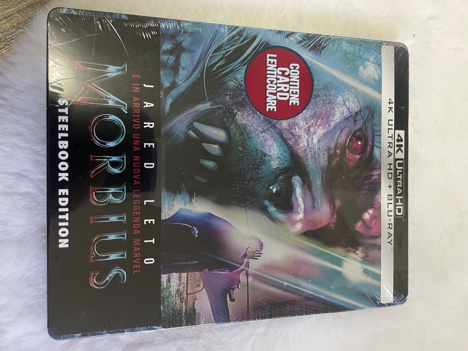 Blu-ray Morbius 4K+2D steelbook