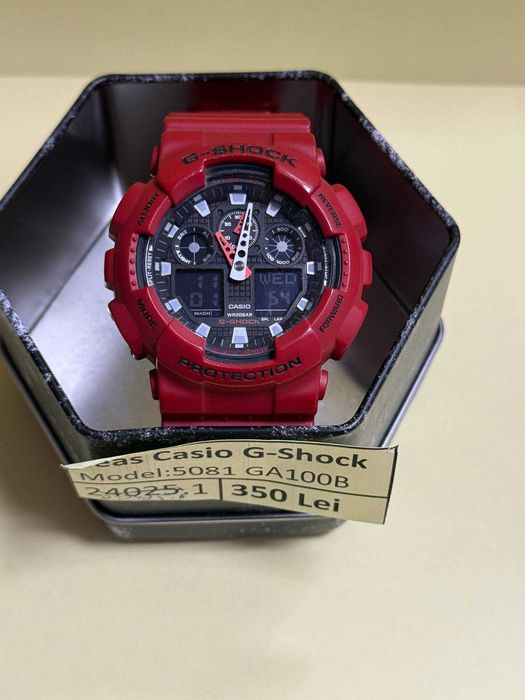 Ceas Casio G-Shock (m3) staramanet