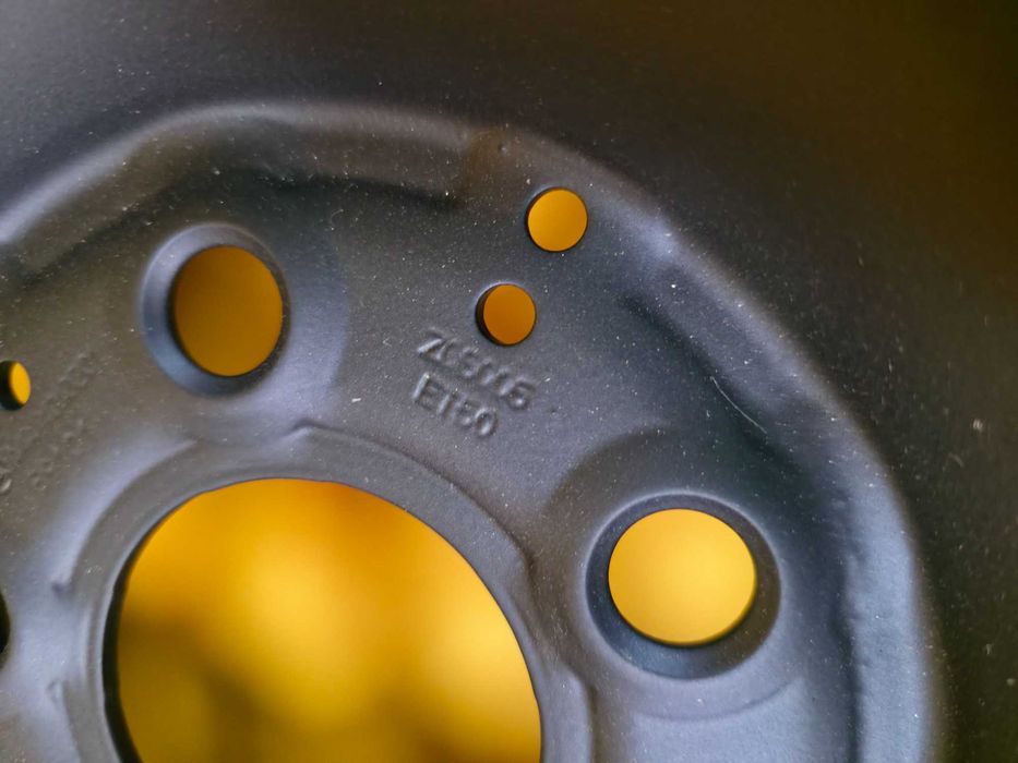 4 Jante Tabla 5x112 17'' OEM Mercedes V-Class VITO VIANO - 6.5J ET 50