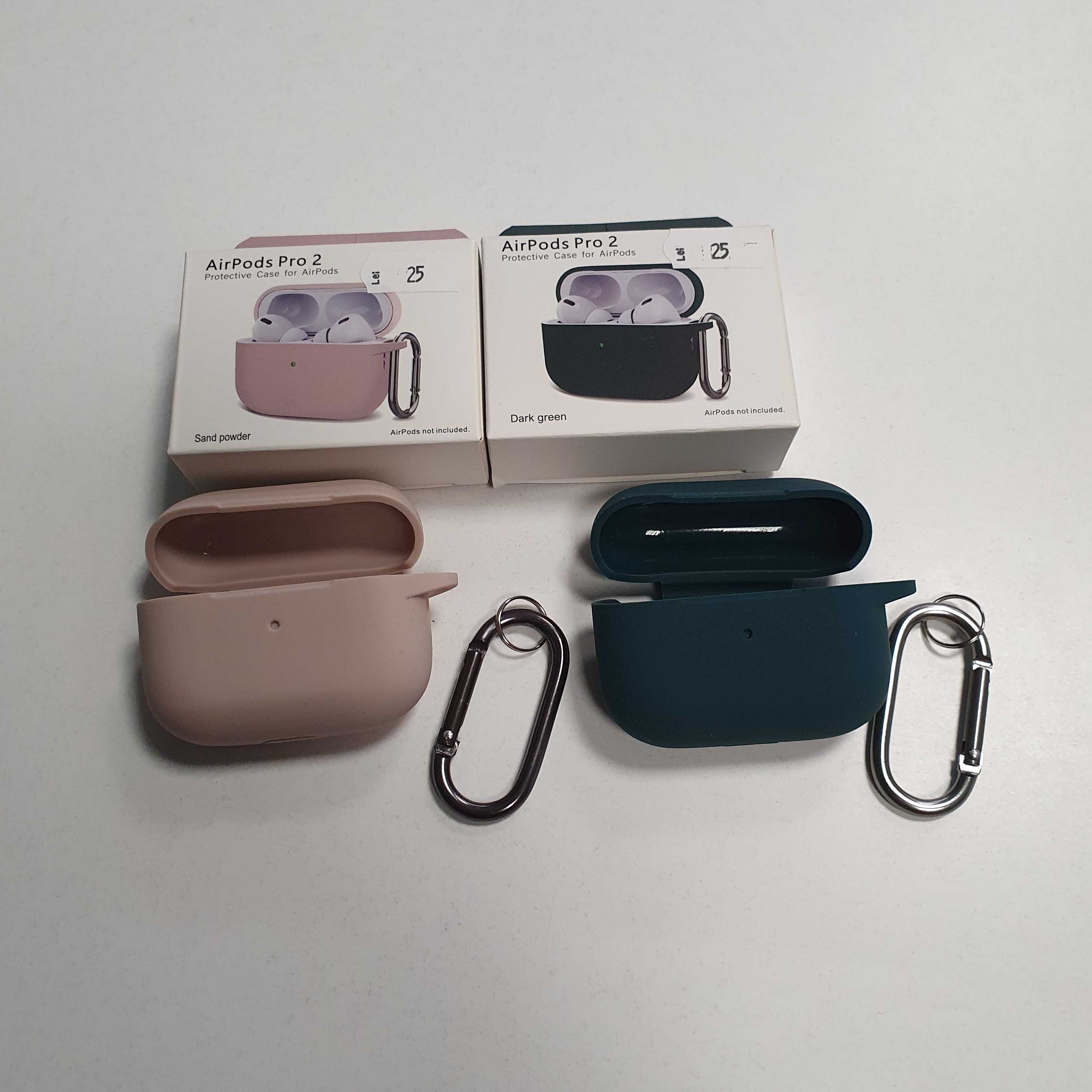 Husa Casti AirPods Pro 2 + Carabina