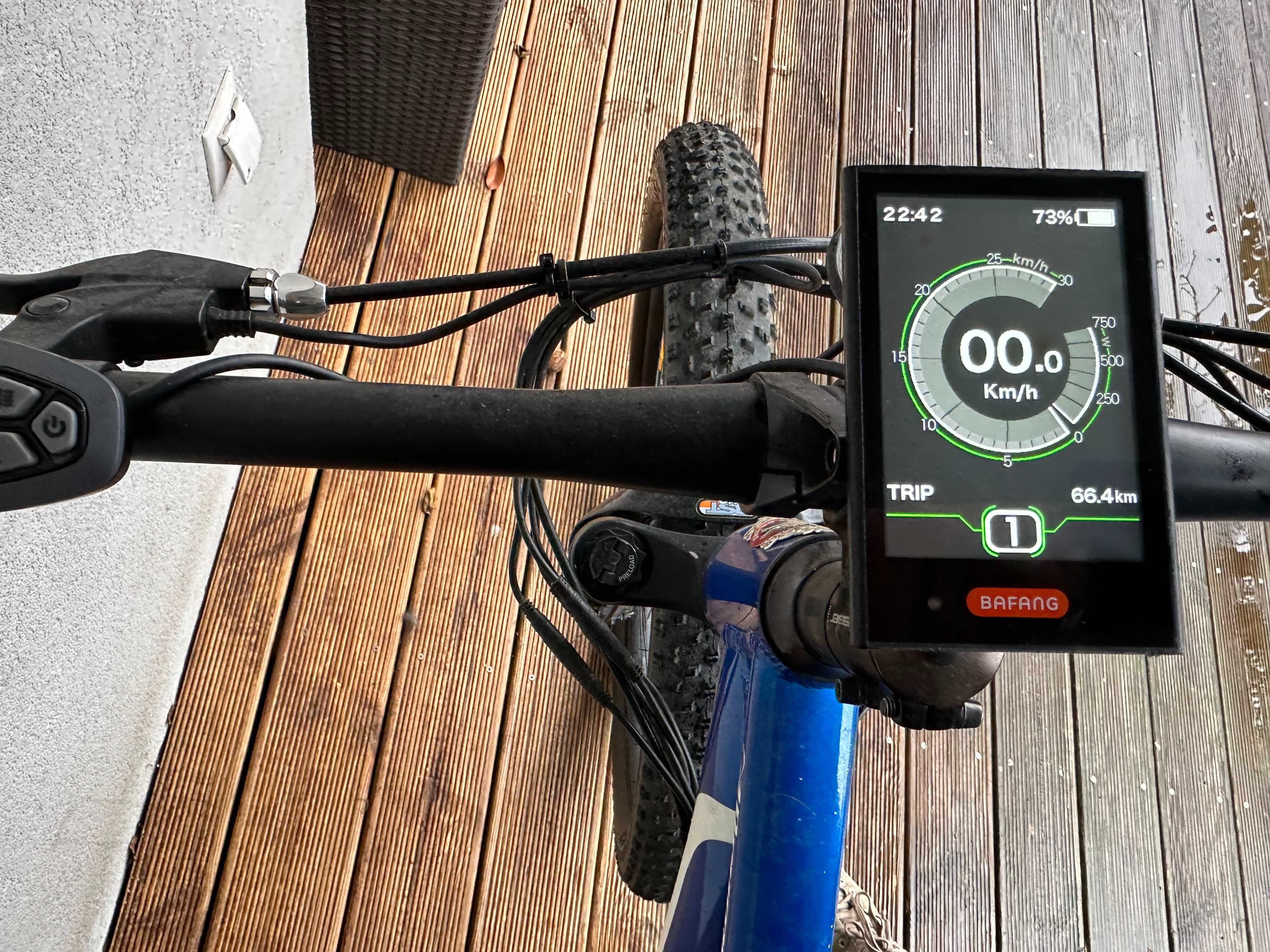 Bafang 750 w - bicicleta forta