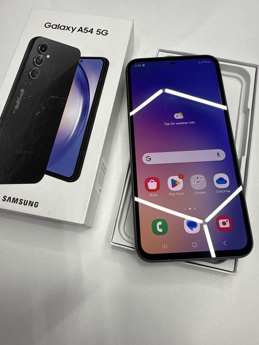 Samsung A54 5G 128Gb Full Box Intretinut