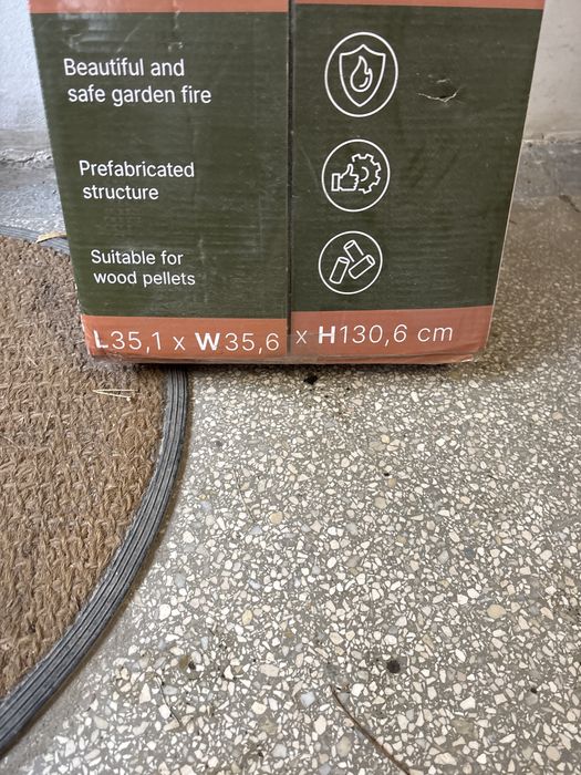 Soba terasa peleti