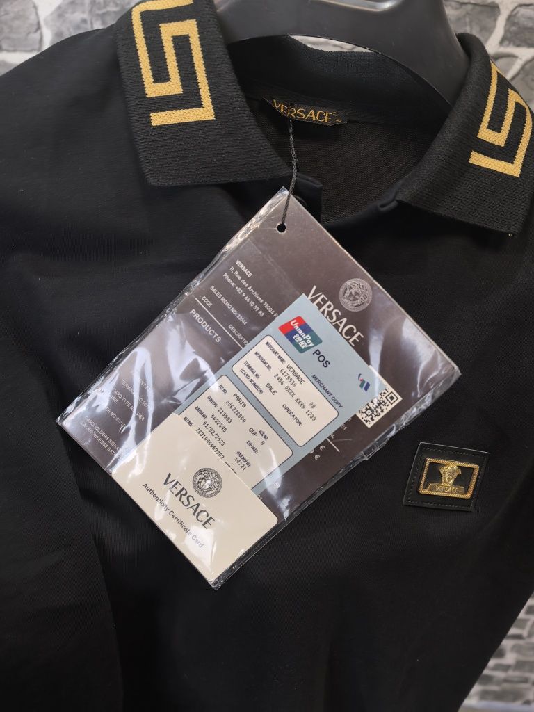 Versace тениска ТОП качество