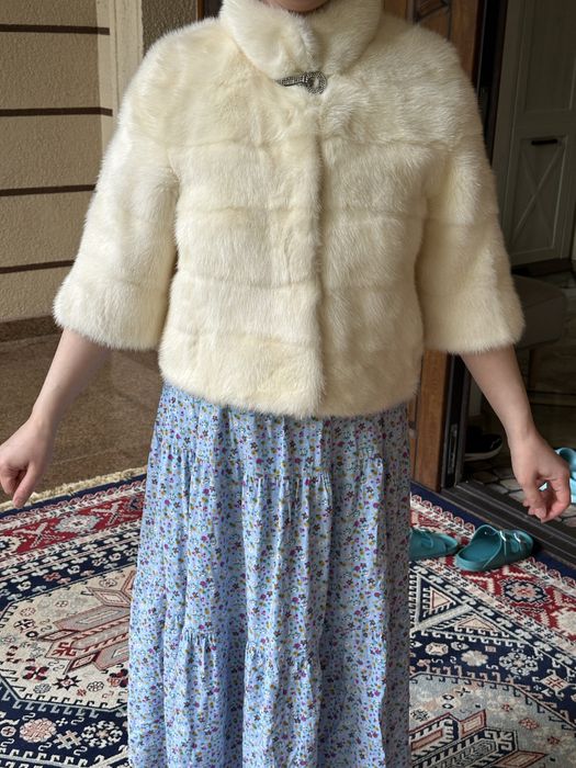 Продам норковое балеро для невест