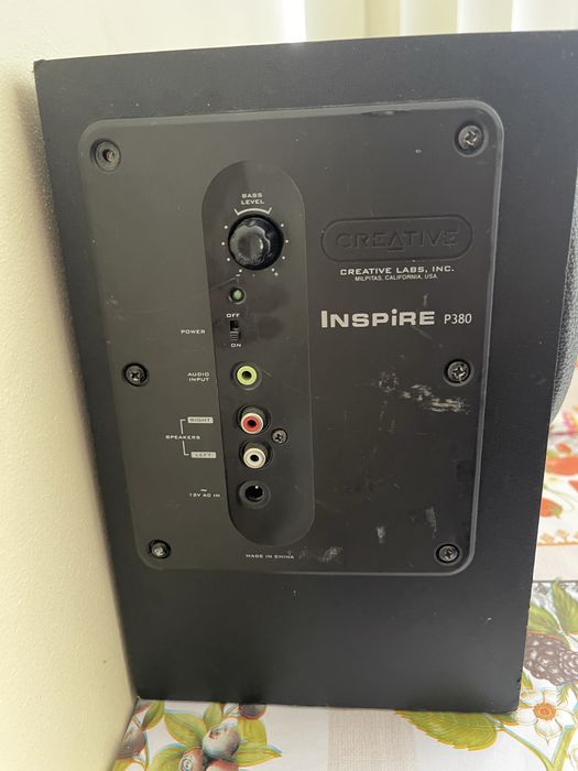 Subwoofer Creativ