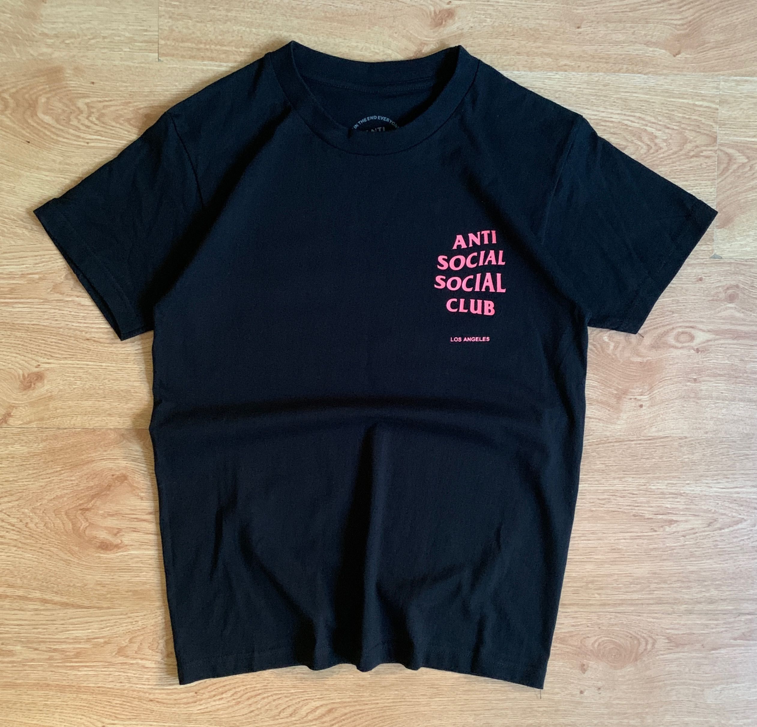 Тениска Anti social social club