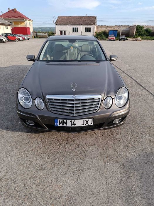 Mercedes E klasse E 200, diesel, 136 cp, an 2007