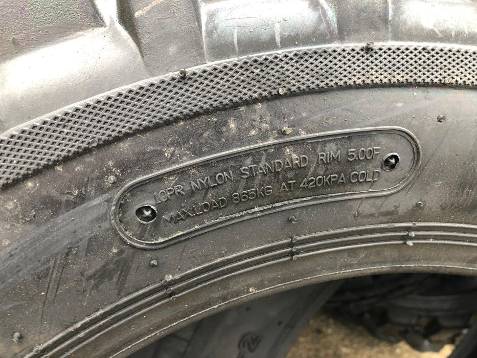 Cauciucuri noi 6.50-20 Breckner 10PR anvelope fata U650 R20