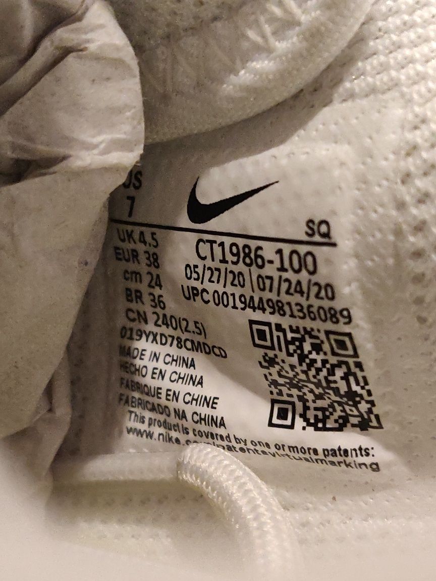 Nike Air Force 1 Crater номер 38 код 50A