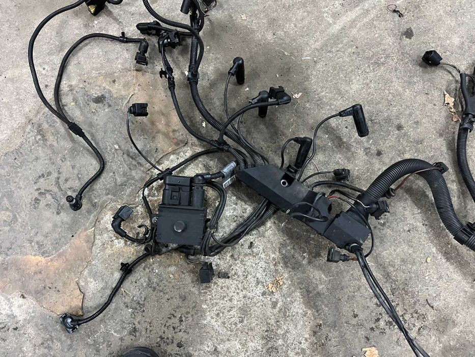 Инсталацията на двигателя за BMW E46 320d (150 коня)