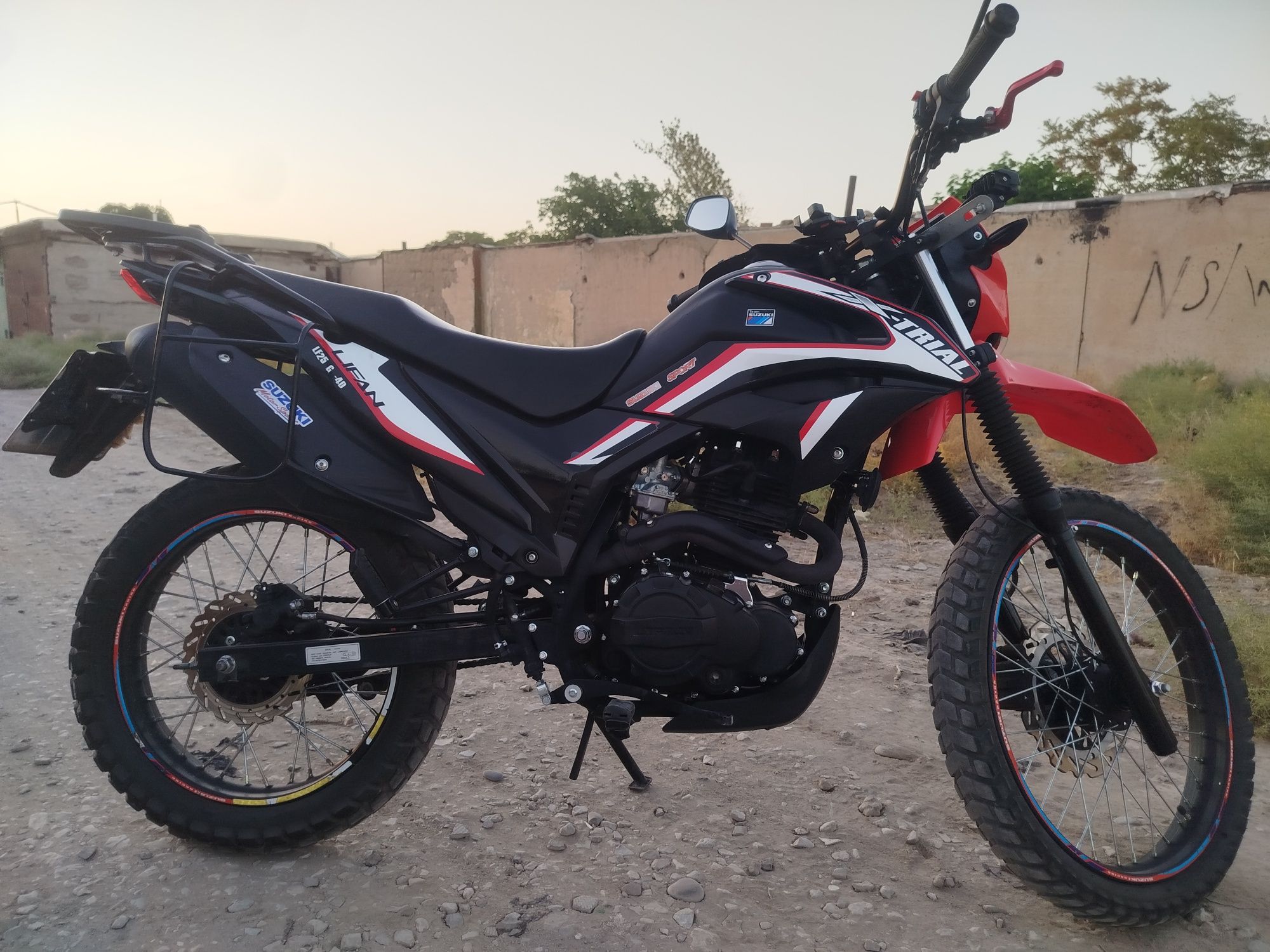 Мотоцикл Lifan X-Trial 250