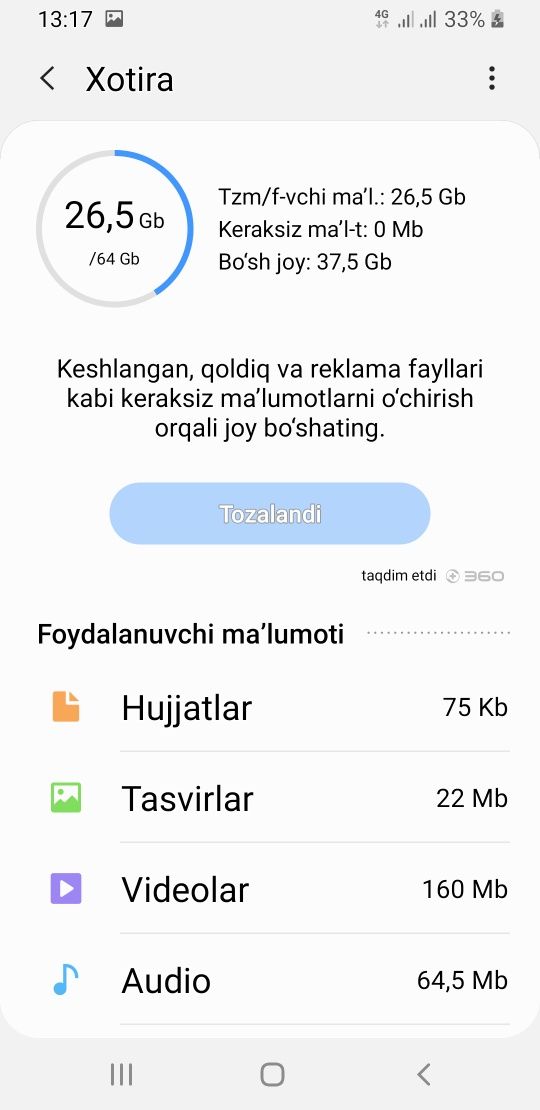 Samsung A7 64 Gb